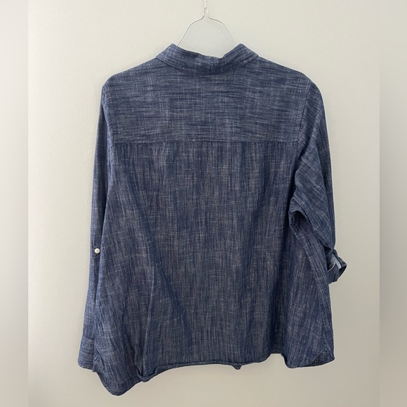 Women’s Tommy Hilfiger Classic Shirt Sz 0X - Picture 6 of 10